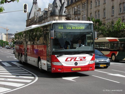 Mercedes Integro