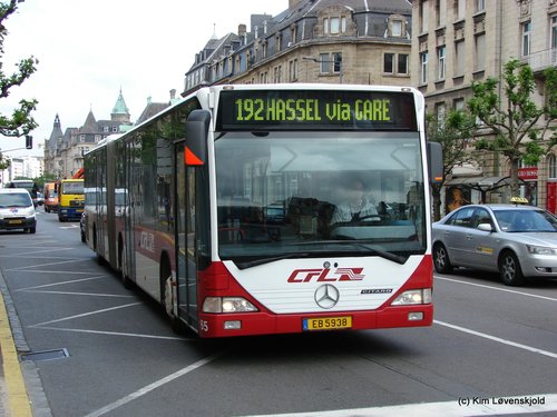 Mercedes Citaro G