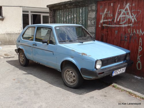VW Golf 1