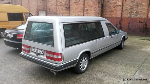 1998' Volvo 940 Turbo Hearse