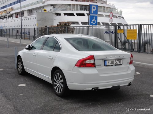 2012' Volvo S80 D5 (MY13)