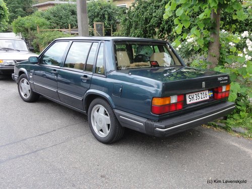 1988' Volvo 740 Turbo