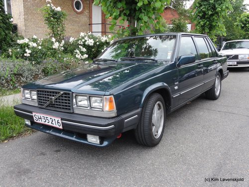 1988' Volvo 740 Turbo