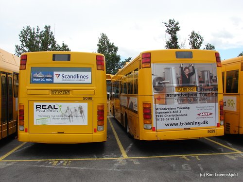 1997' & 1998' Volvo B10BLE-60 Aabenraa 2000NL