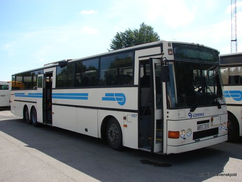 1991' Volvo B10M-70 Ajokki Express