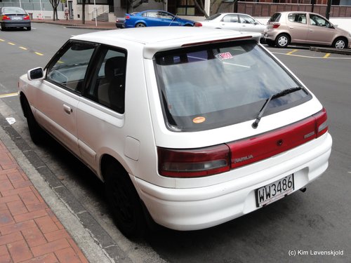 Mazda Familia
