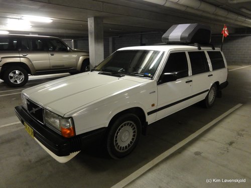 Volvo 740 GLE