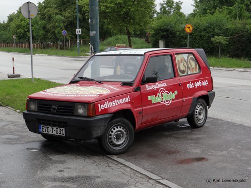 Fiat Panda van