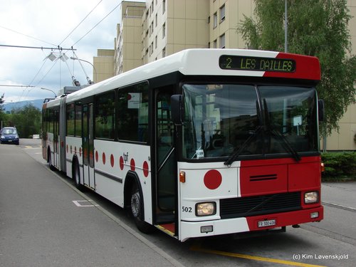 1989' Volvo B10MA-55 Hess duobus