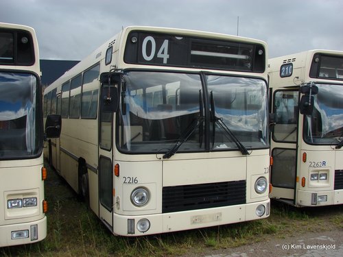 1990' Volvo B10M-60 Aabenraa