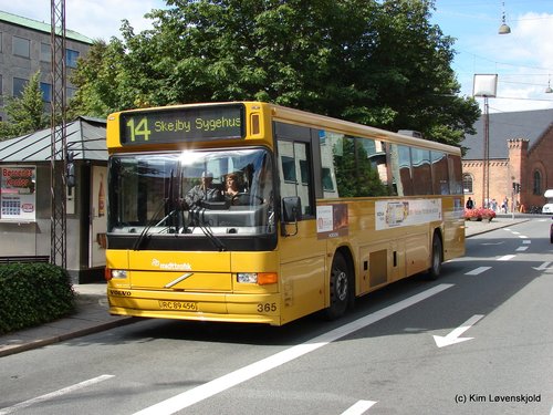 1999' Volvo B10M-60 Aabenraa 2000NL