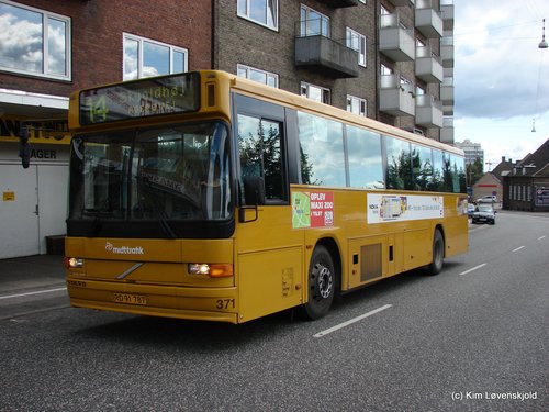 2000' Volvo B10M-60 Aabenraa 2000NL