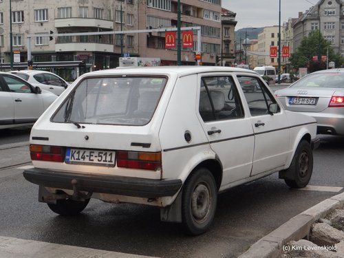 VW Golf 1
