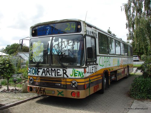 1983' Volvo B10M-60 Aabenraa