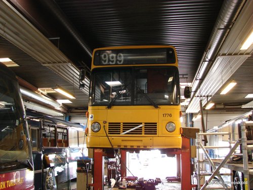 1990' Volvo B10M-60 Aabenraa