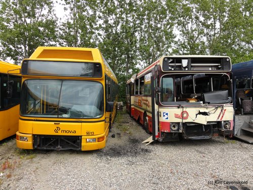 1998' DAB 15-1200C LPG & Leyland DAB 7-1200L