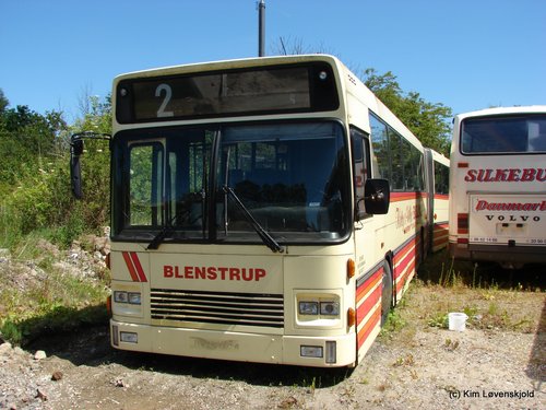 1992' Volvo B10MA-55 Aabenraa