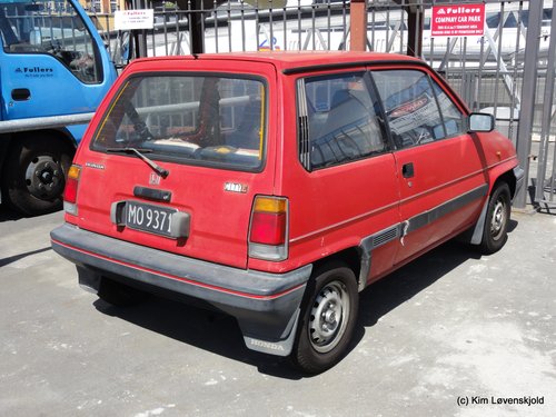 Honda City-E