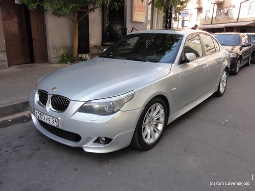 BMW 5-series E60
