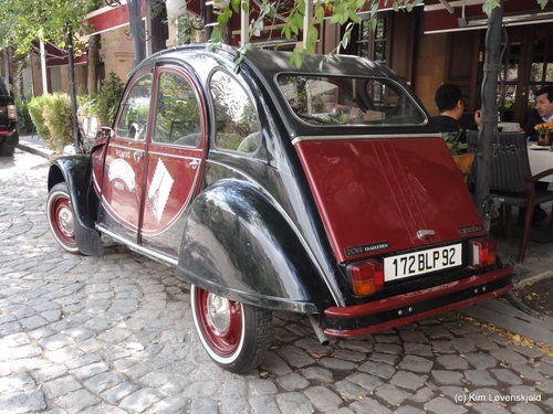 Citroen 2CV Charlston