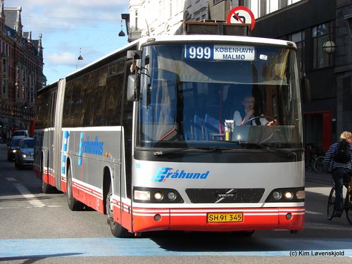 1999' Volvo B10MA-55 Carrus Vega