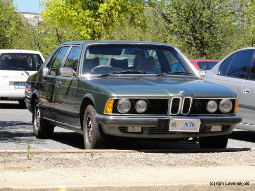 1981' BMW 733
