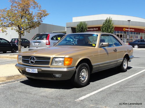 Mercedes C126