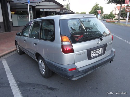 Mazda Familia