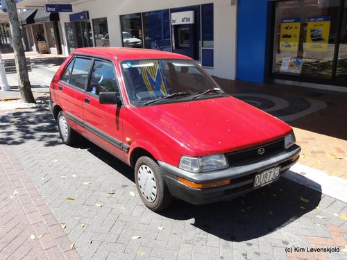 Cars in New Zealand