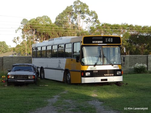 1987' Volvo B10M-55 Comeng
