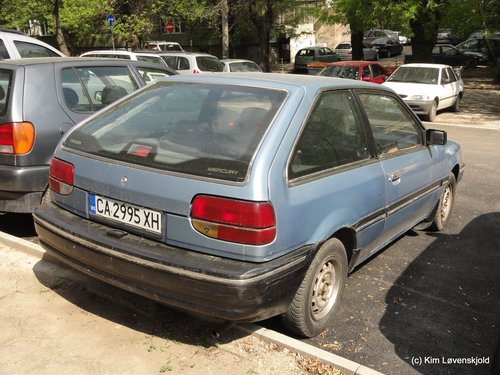 Mercury Tracer