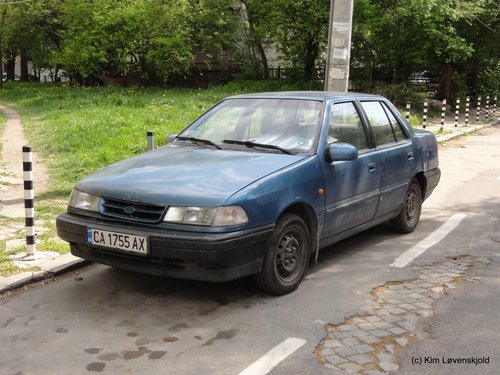 Hyundai Pony