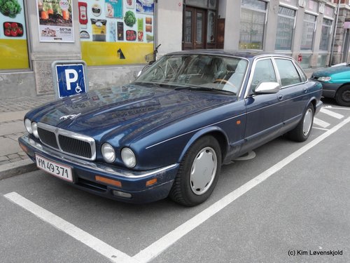 1995' Jaguar Sovereign 4,0 aut.
