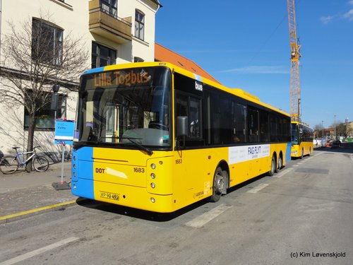 2007' Volvo B12BLE-61 Vest Center
