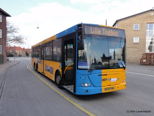 2008' DAF SBR4000 Jonckheere Transit