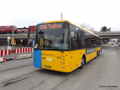 2007' Volvo B12BLE-61 Vest Center