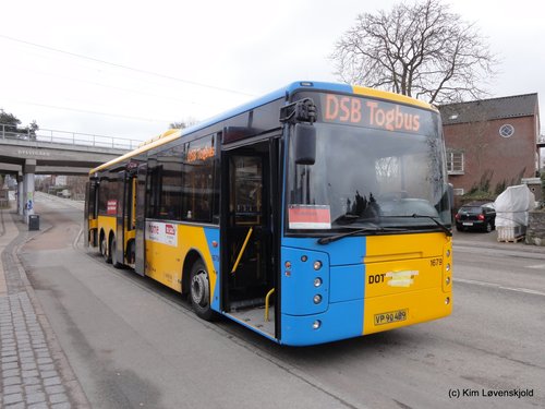 2007' Volvo B12BLE-61 Vest Center