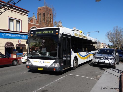 2001' Mercedes O405NH ABM CB60