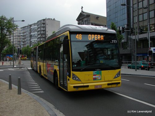 2007' Van Hool newAG300