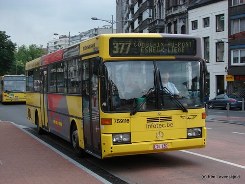 1993' Mercedes O405