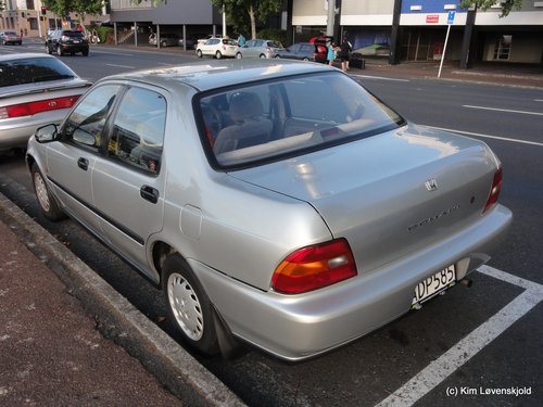 1994' Honda Domani