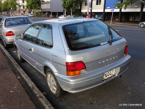 1995' Toyota Tercel