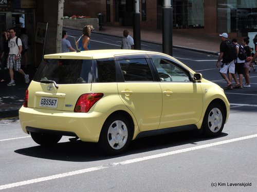 2003' Toyota Ist