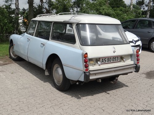 1964' Citroen DS19