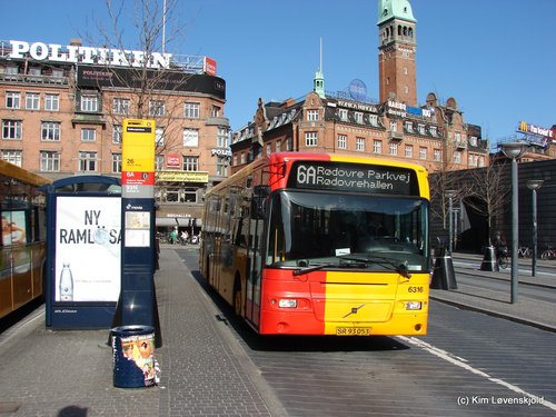 2003' Volvo B12BLE-59 Aabenraa 8500LE