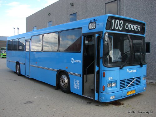 1995' Volvo B10M-60 Aabenraa