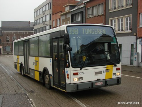 1998' Van Hool A600