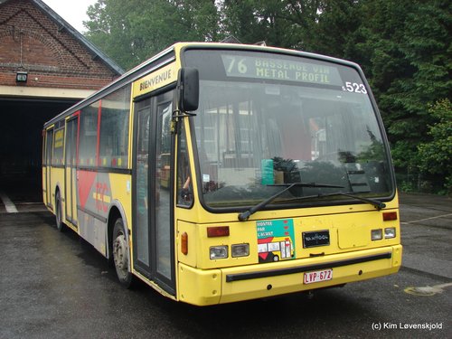 1993' Van Hool A500