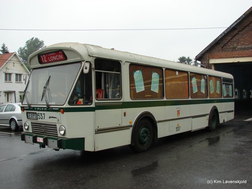 1974' Volvo B59-55 Jonckheere