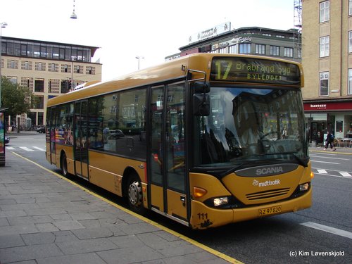 2001' Scania CL94UB Omnilink